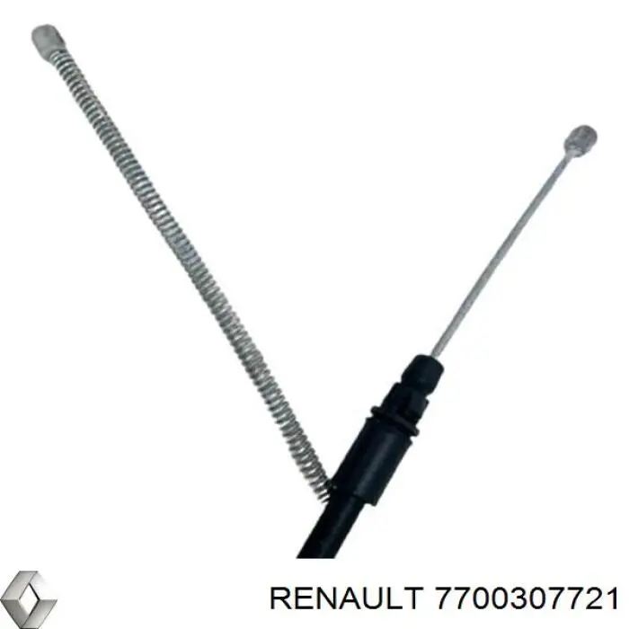 Cable de freno de mano trasero derecho para Renault Trafic (TXX)
