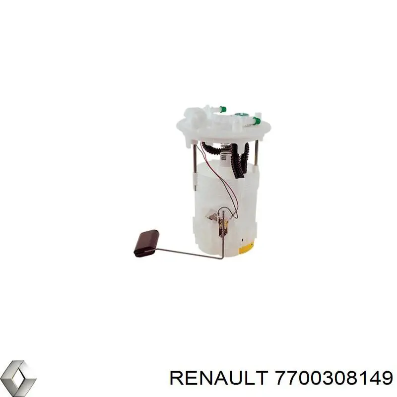 Sensor de nivel de combustible para Renault Master (JD)