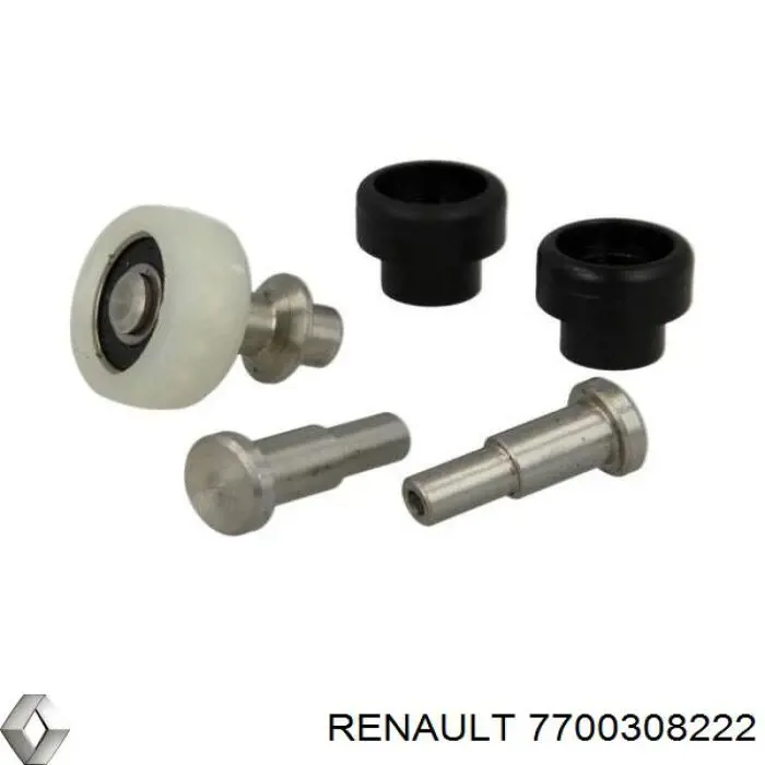 Rodillo central derecho de puerta corrediza Renault (RVI) 7700308222 precio, desde 27,62 EUR