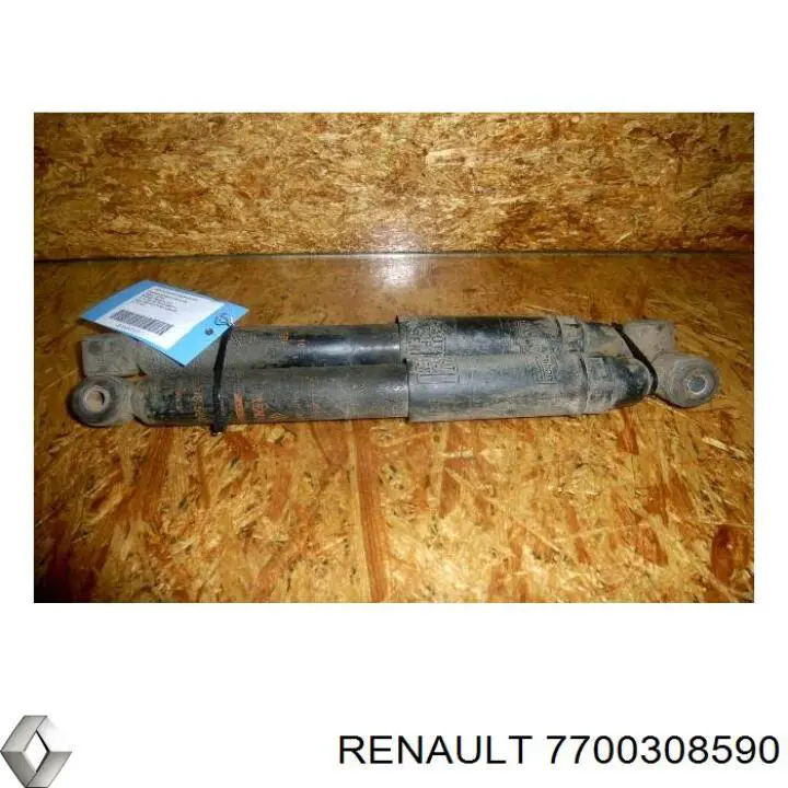 7700308590 Renault (RVI) Amortiguadores posteriores