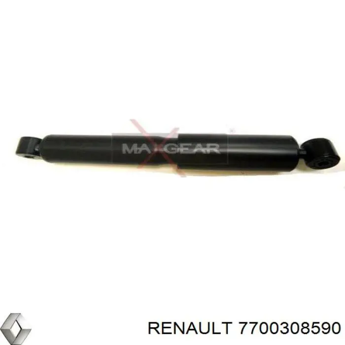 Comprar 7700308590 Renault (RVI) Amortiguador trasero