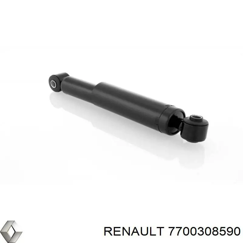 Amortiguador trasero Renault (RVI) 7700308590 precio, desde 28,45 EUR