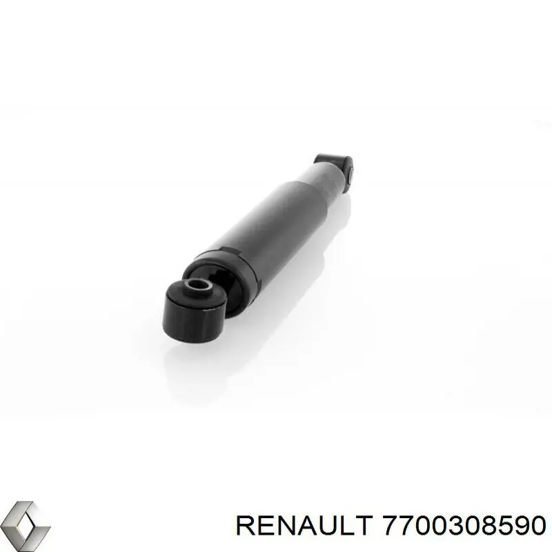 Amortiguador trasero 7700308590 Renault (RVI)
