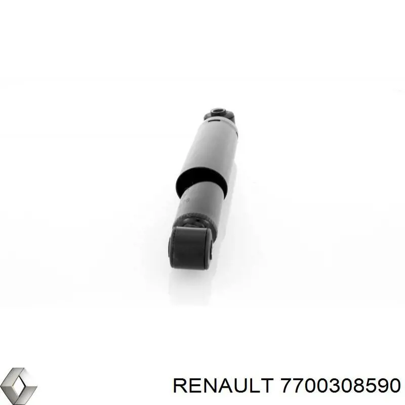 Amortiguadores traseros Renault (RVI) 7700308590