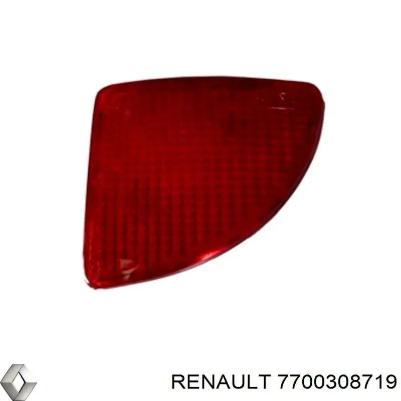 Reflector trasero izquierdo del parachoques Renault (RVI) 7700308719 precio, desde 10,93 EUR