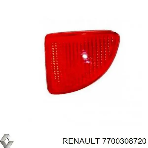 Deflector parachoques trasero derecho Renault (RVI) 7700308720 precio, desde 10,05 EUR