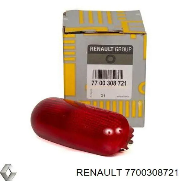Lampara de luz de freno adicional  Renault (RVI) 7700308721 precio, desde 36,30 EUR