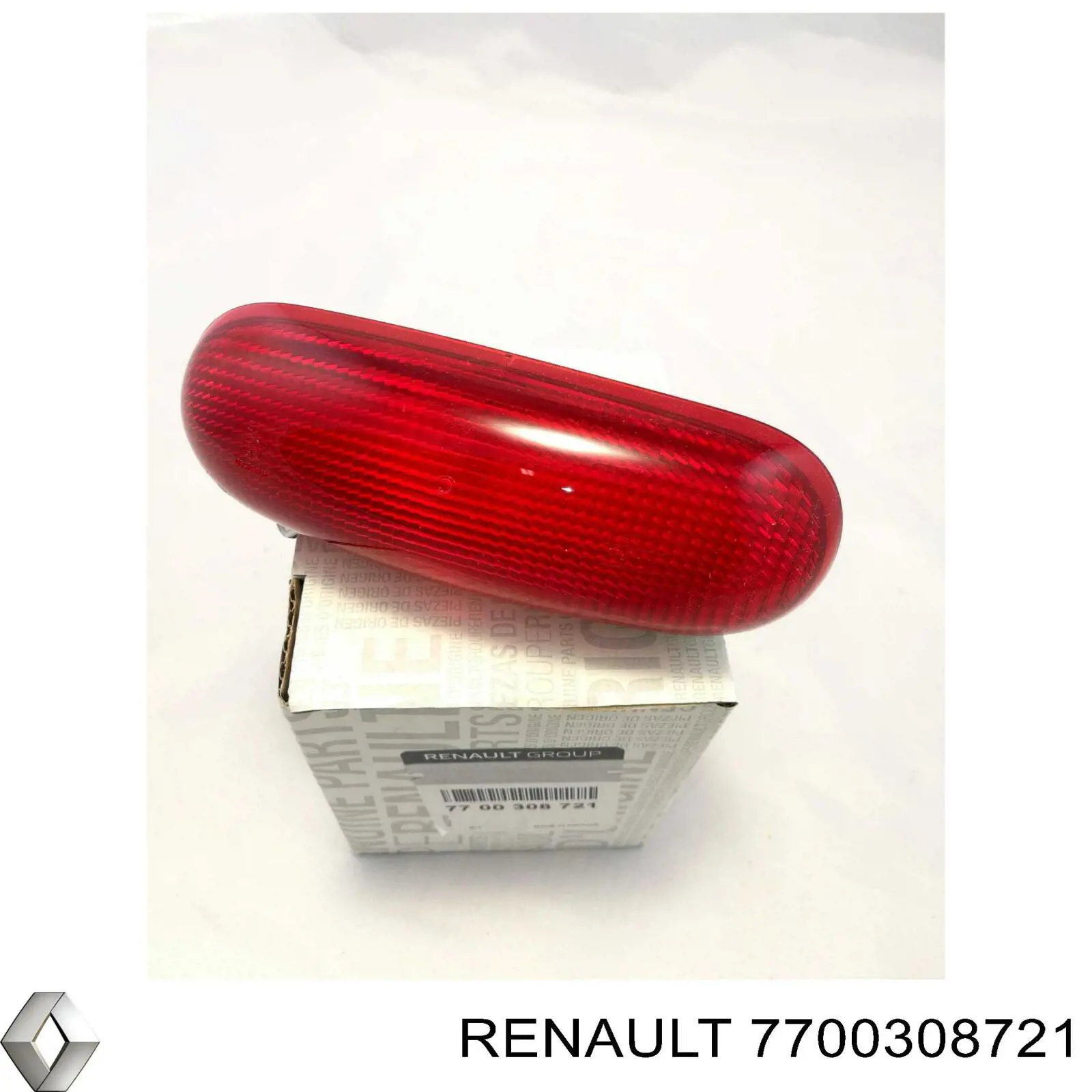7700308721 Renault (RVI) luz de freno adicional
