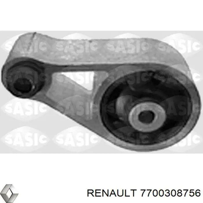 7700308756 Renault (RVI) soporte de motor trasero