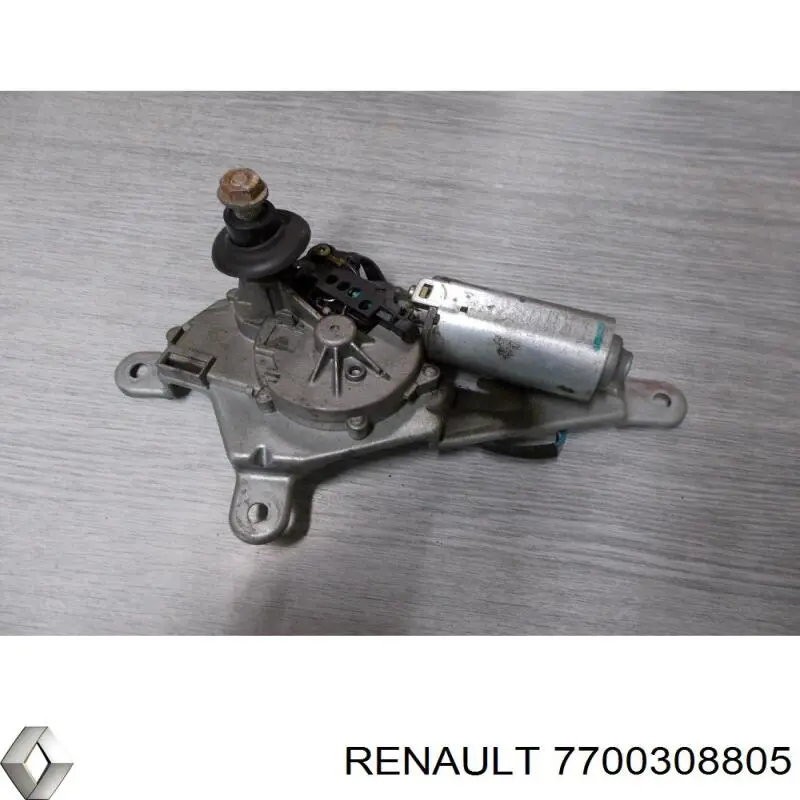 Motor limpiaparabrisas, trasera 0390206512 Bosch