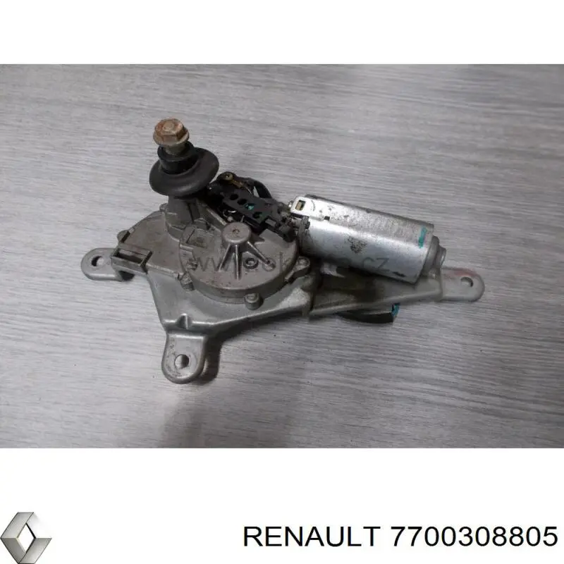 Motor del limpiaparabrisas trasero Renault (RVI) 7700308805 precio, desde 81,31 EUR