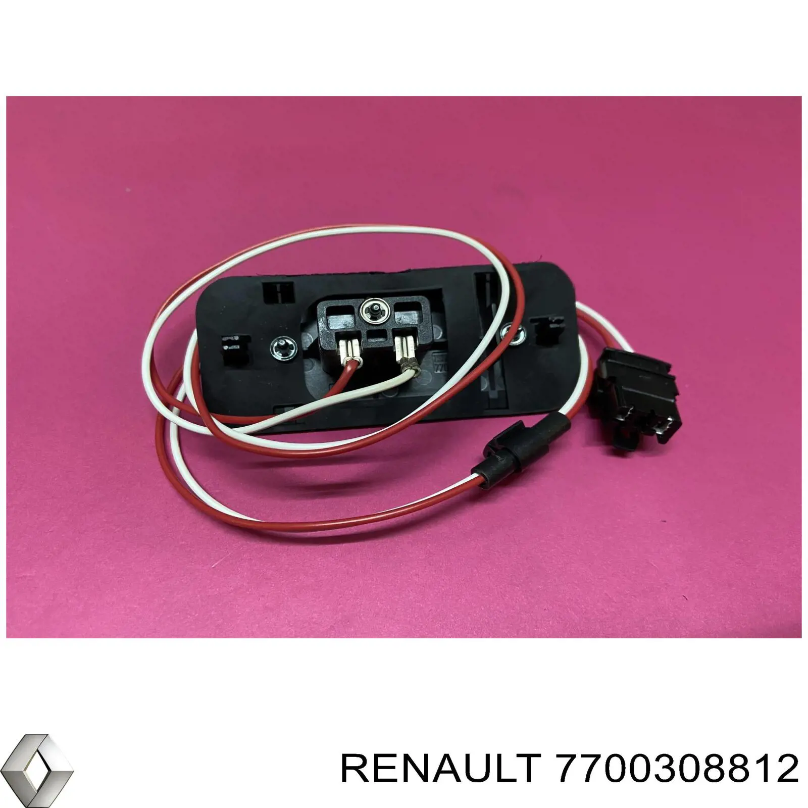 7700308812 Renault (RVI) sensor, interruptor de contacto eléctrico para puerta corrediza