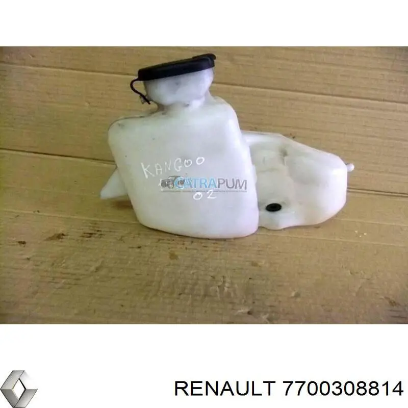 7700308814 Renault (RVI) depósito de agua del limpiaparabrisas