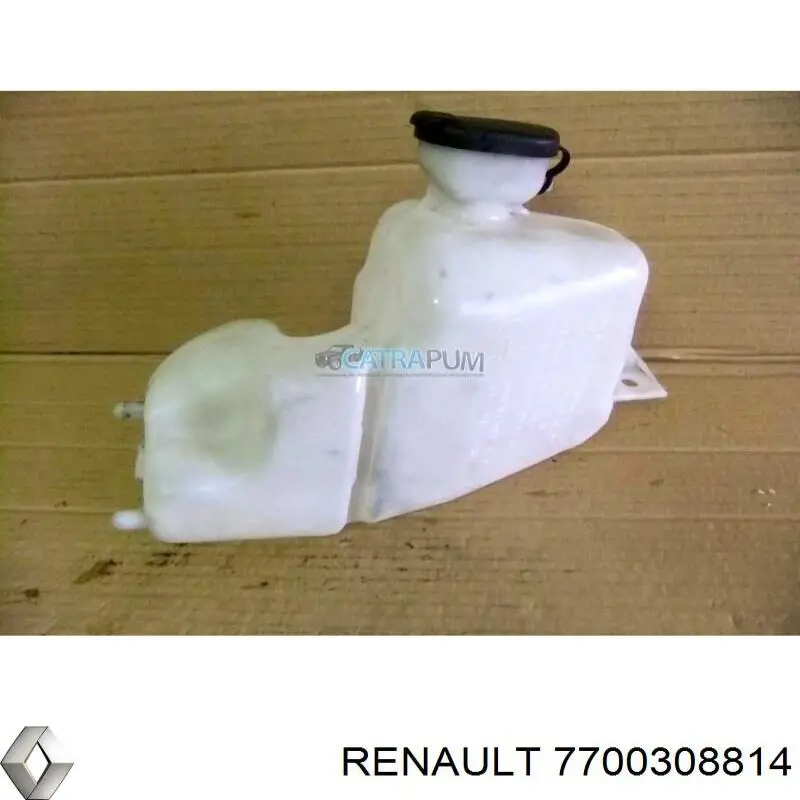 Deposito del lavaparabrisas Renault Kangoo I monovolumen (KC0, KC1) (1998 - 2008) precio, desde 55,66 USD