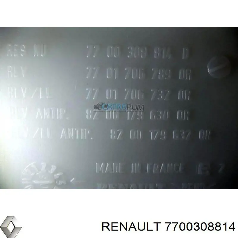 Comprar Depósito de limpiaparabrisas Renault Kangoo I KC0, KC1