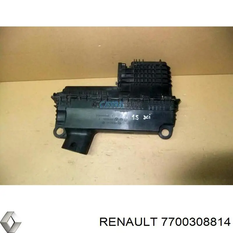 Botella limpiaparabrisas para Renault Kangoo I KC0, KC1