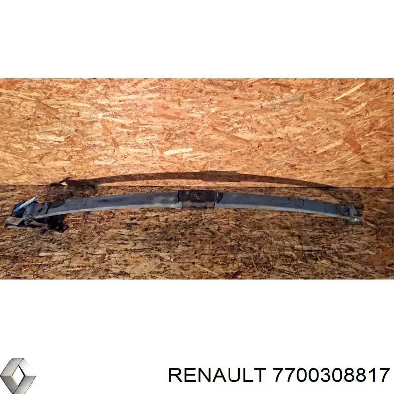 Comprar 7700308817 Renault (RVI) Ballesta de suspensión trasera