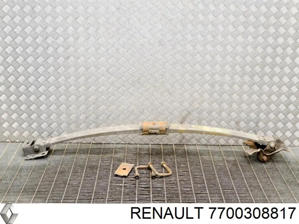 Ballesta, eje trasera  Renault (RVI) 7700308817 precio, desde 155,36 EUR