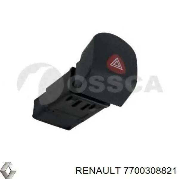Botón de emergencia Renault (RVI) 7700308821 precio, desde 12,18 EUR