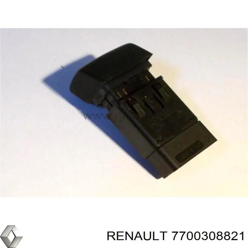 Comprar 7700308821 Renault (RVI) Boton de luz de emergencía