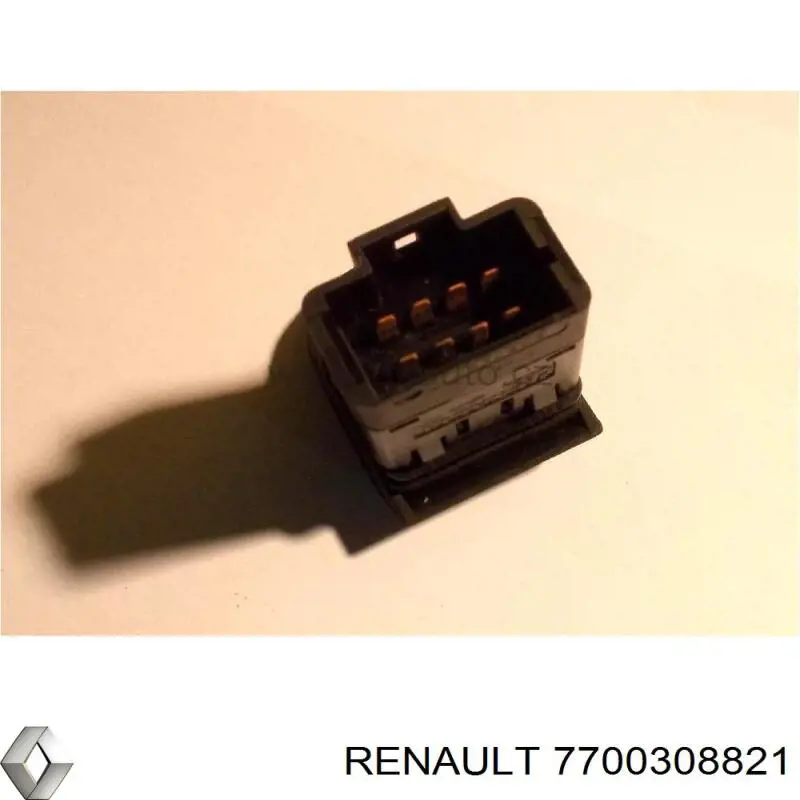 7700308821 Renault (RVI) boton de alarma