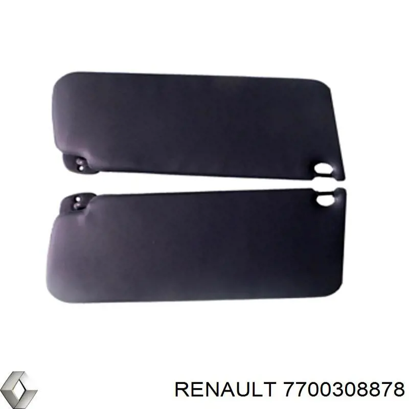 8200485129 Renault (RVI) visera parasol