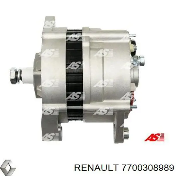 7700308989 Renault (RVI) Alternador de coche