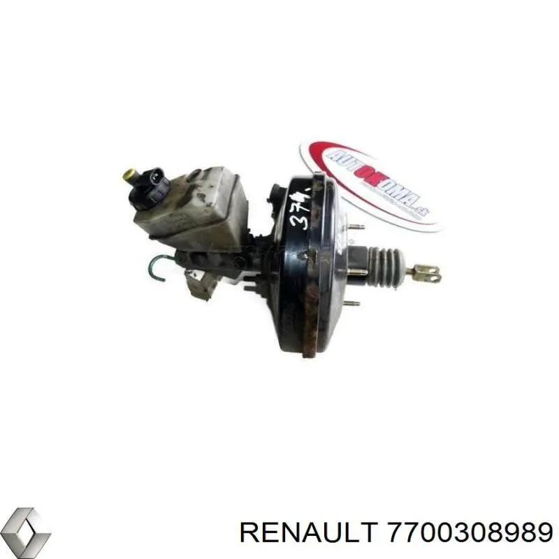 1986A01365 Bosch alternador