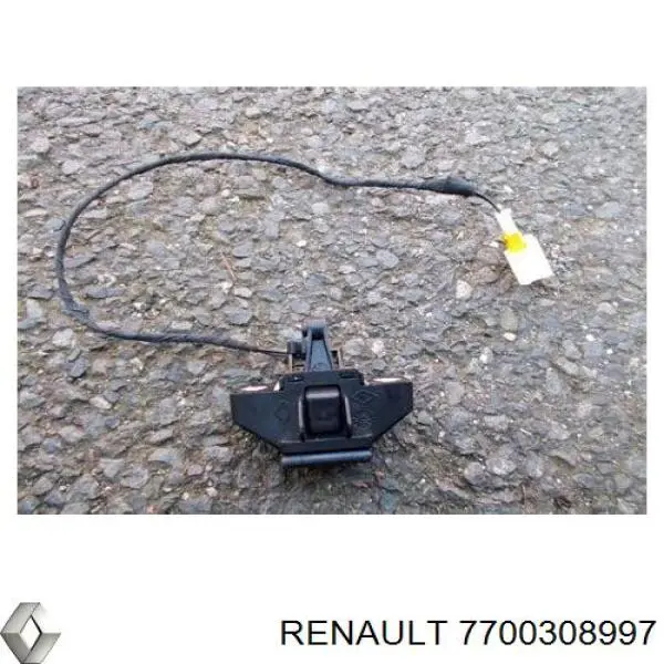 Comprar 7700308997 Renault (RVI) Cerradura de puerta de maletero