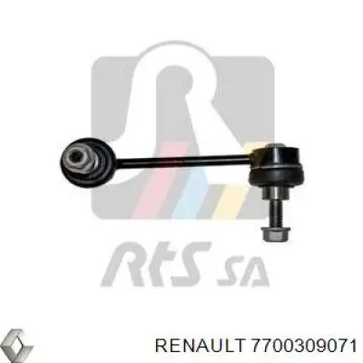 7700309071 Renault (RVI) barra estabilizadora delantera derecha