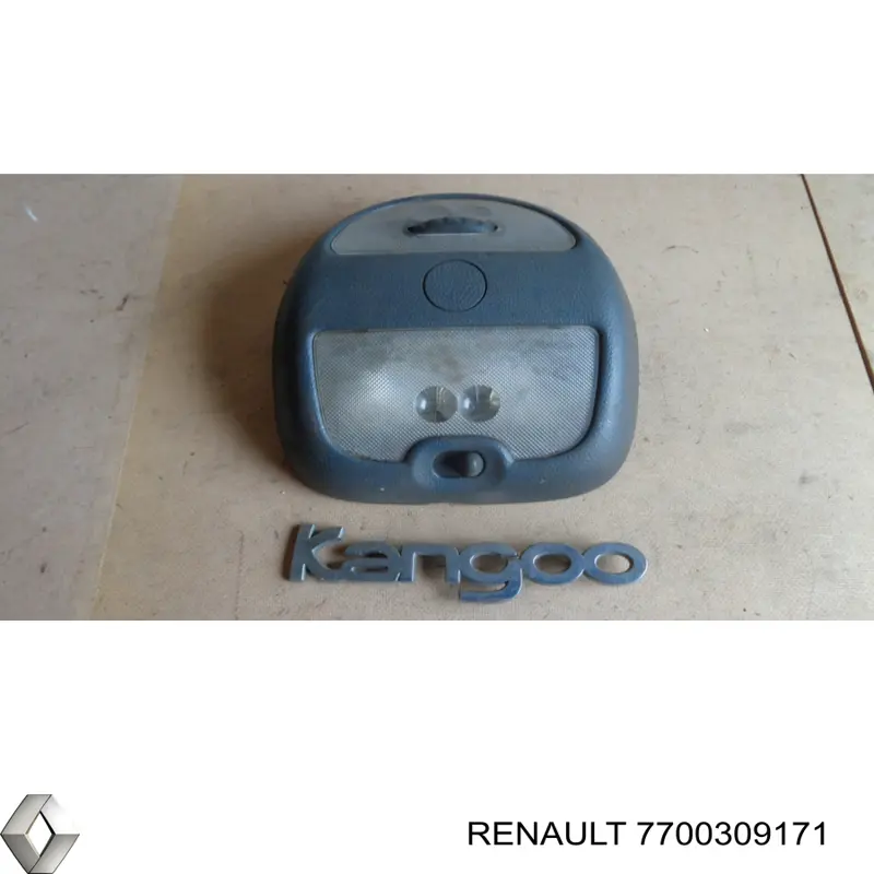 Comprar 7700309171 Renault (RVI) Luz de techo interior (cabina)