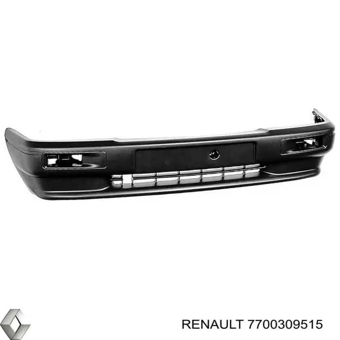 7700309515 Renault (RVI) paragolpes delantero