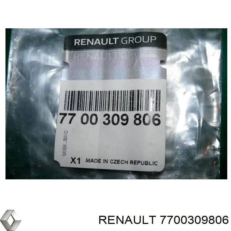 7700309806 Renault (RVI) barra de antena