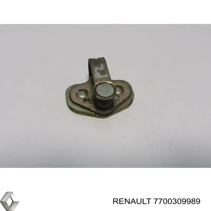 Comprar 7700309989 Renault (RVI) Pieza de enganche del pestillo de la puerta corrediza