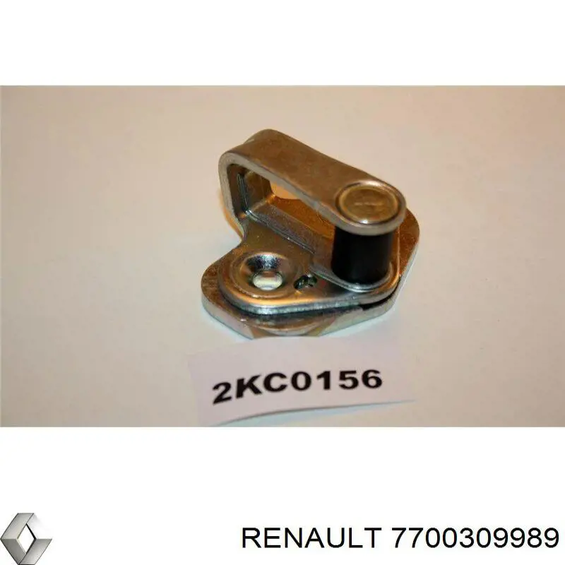 Pieza de enganche del pestillo de la puerta corrediza Renault (RVI) 7700309989 precio, desde 56,73 EUR