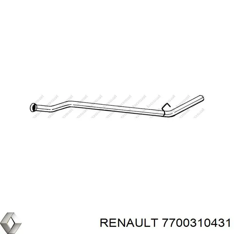 Silenciador central 451371 Bosal