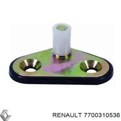 Pieza de cierre de puerta delantera Renault (RVI) 7700310536 precio, desde 7,46 EUR