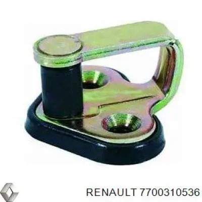 Comprar 7700310536 Renault (RVI) Pieza de cierre de puerta delantera