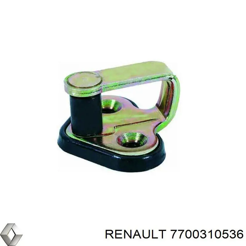 Comprar 7700310536 Renault (RVI) Pieza de cierre de puerta delantera
