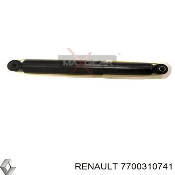 Amortiguador trasero Renault (RVI) 7700310741 precio, desde 34,31 EUR