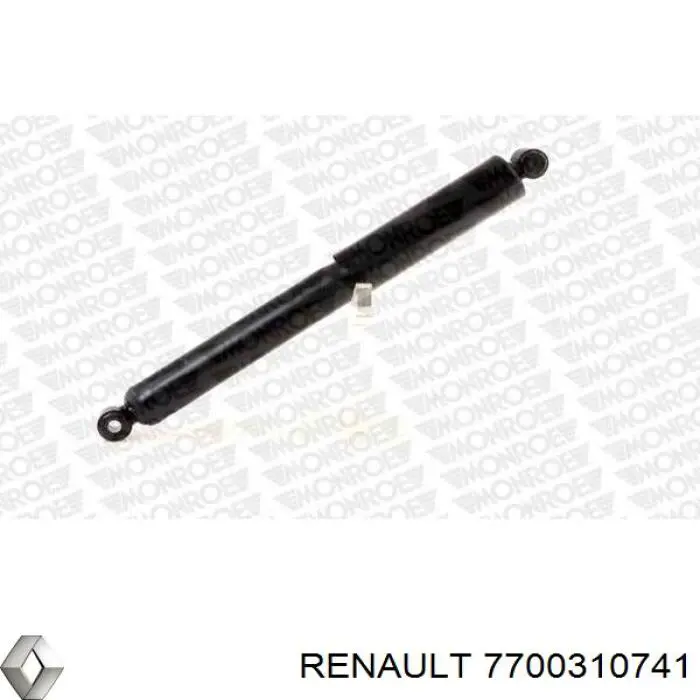 Comprar 7700310741 Renault (RVI) Amortiguador trasero
