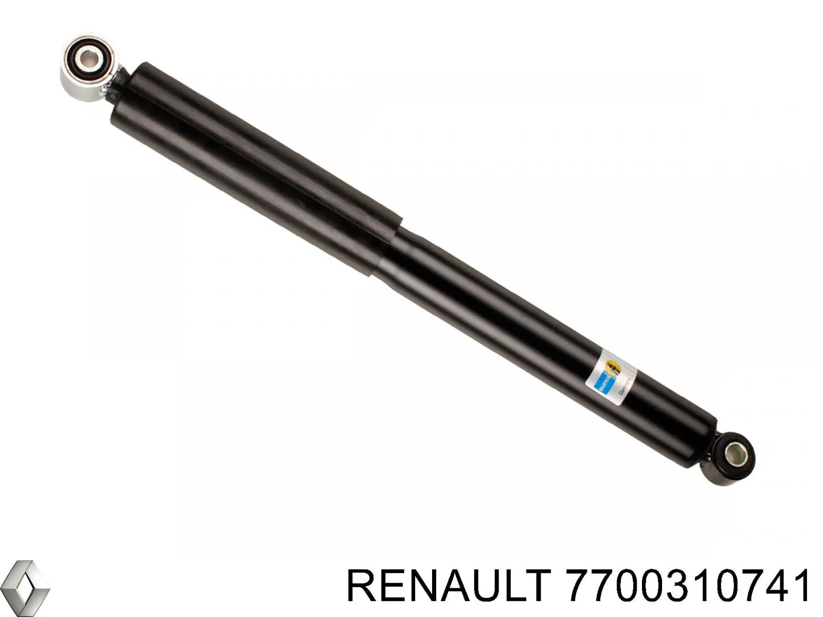 7700310741 Renault (RVI) amortiguador trasero