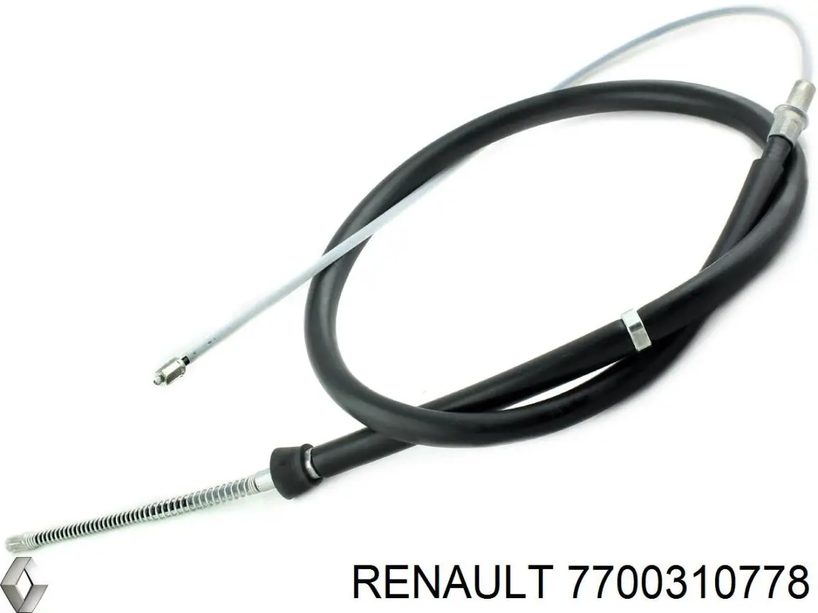 7700310778 Renault (RVI) cable del acelerador