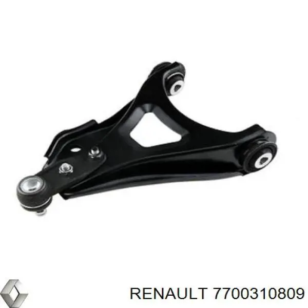 7700310809 Renault (RVI) barra oscilante, suspensión de ruedas delantera, inferior izquierda