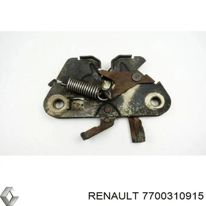 7700310915 Renault (RVI) cerradura del capó de motor