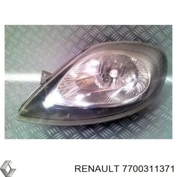 RENAULT 7700311371 faro izquierdo
