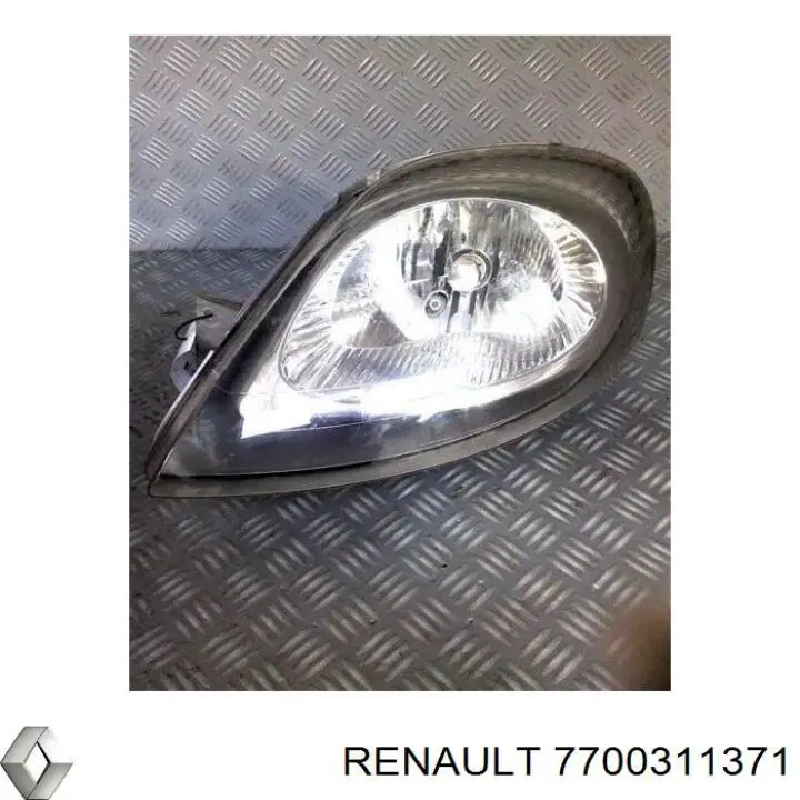 7700311371 Renault (RVI) faro izquierdo