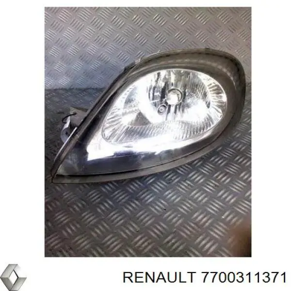 RENAULT 7700311371 faro izquierdo