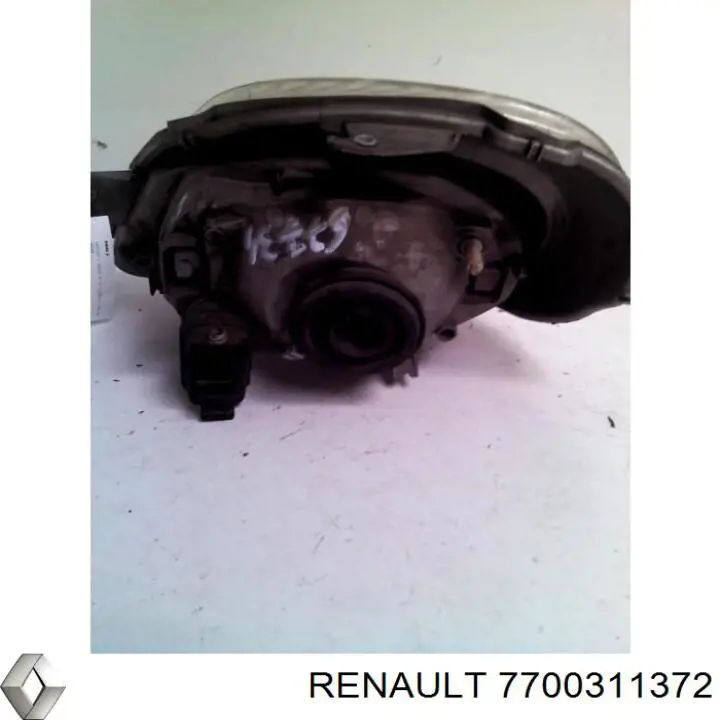 Faro derecho Renault Trafic 2 FL