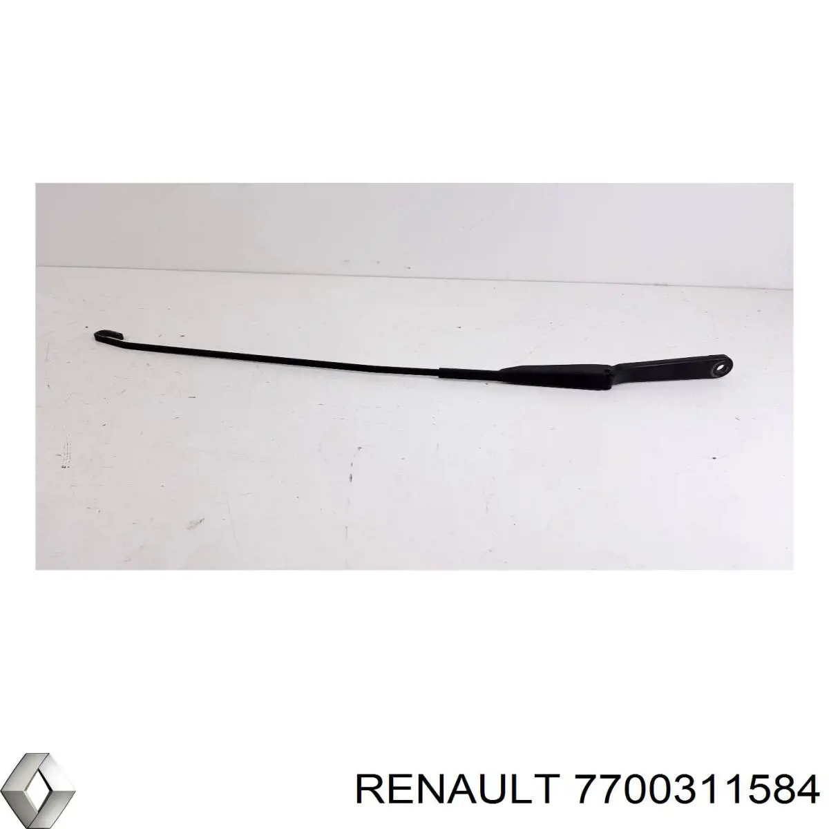 Brazo del limpiaparabrisas 7700311584 Nissan/Infiniti